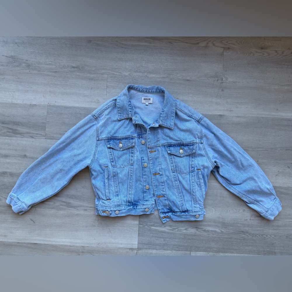 Agolde Charli Denim Jacket